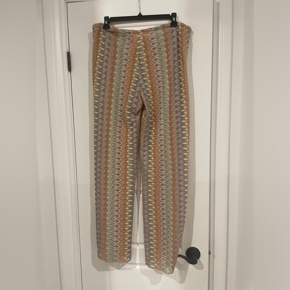 Becca swim crochet side slit pants size small - Picture 7 of 13